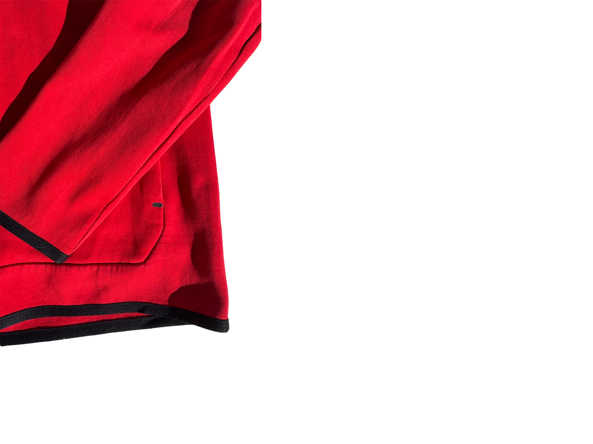 NIKE TECH FURRR "RED/WHITE"