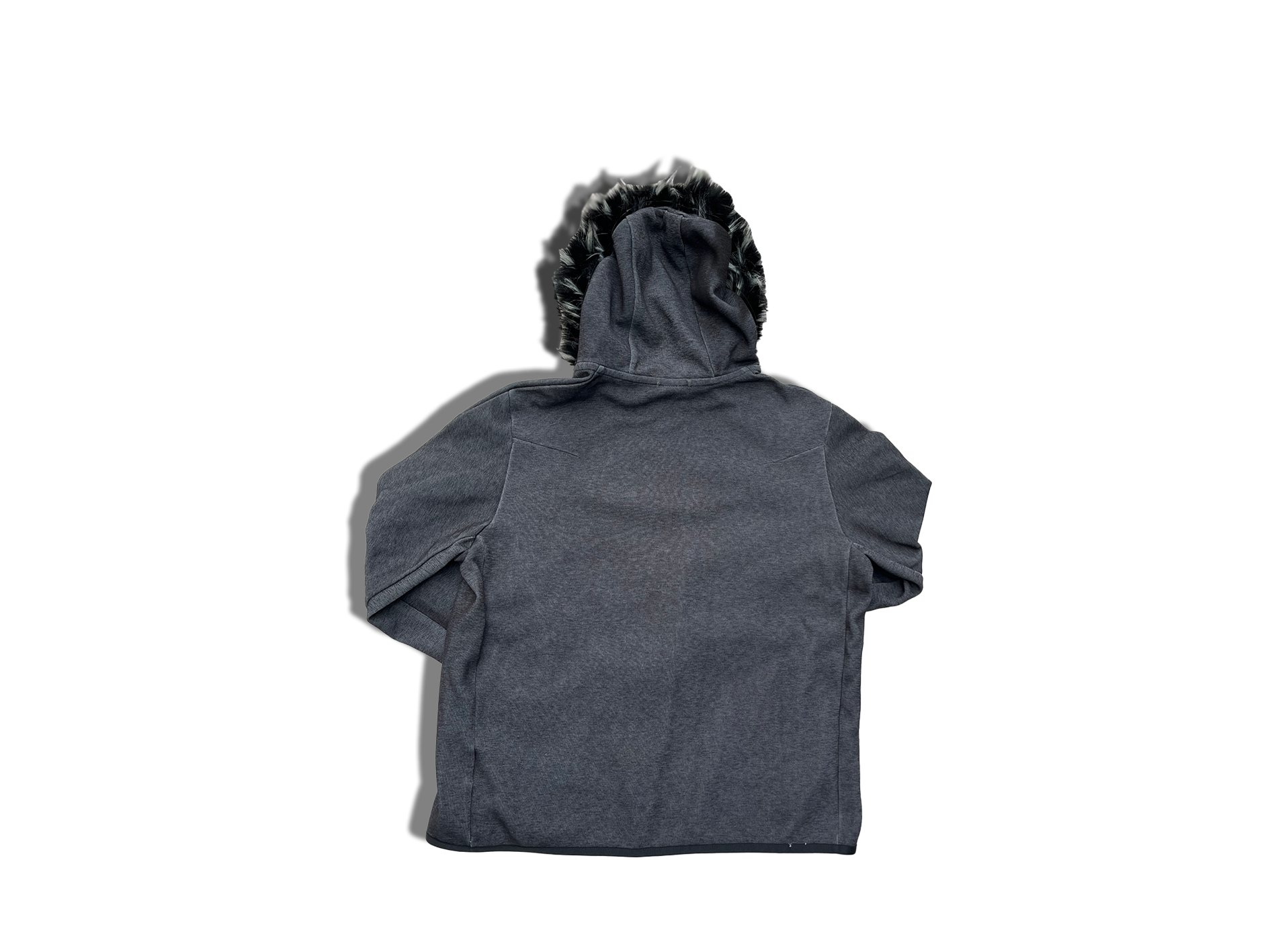 NIKE TECH FURRR "ANTRACHITE/BLACK"