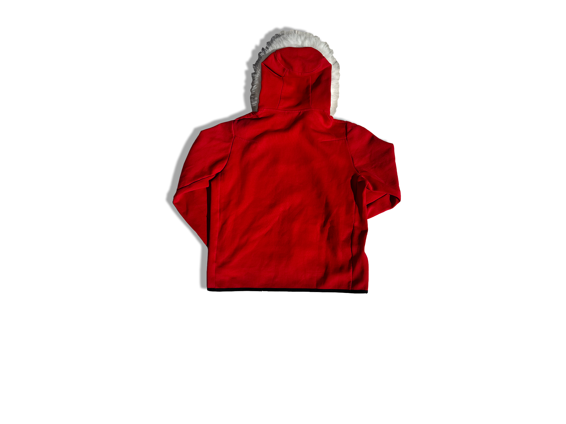 NIKE TECH FURRR "RED/WHITE"
