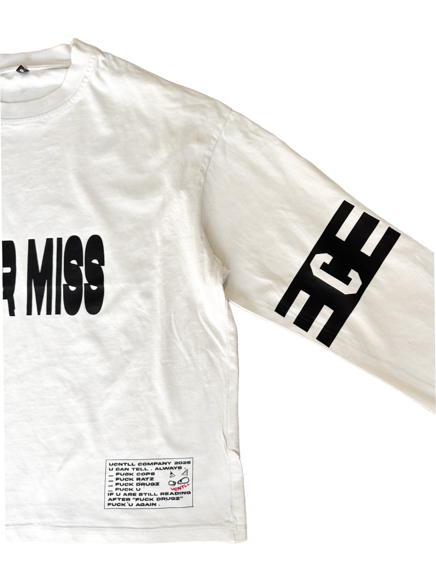 NEVER MISS LONG SLEEVE