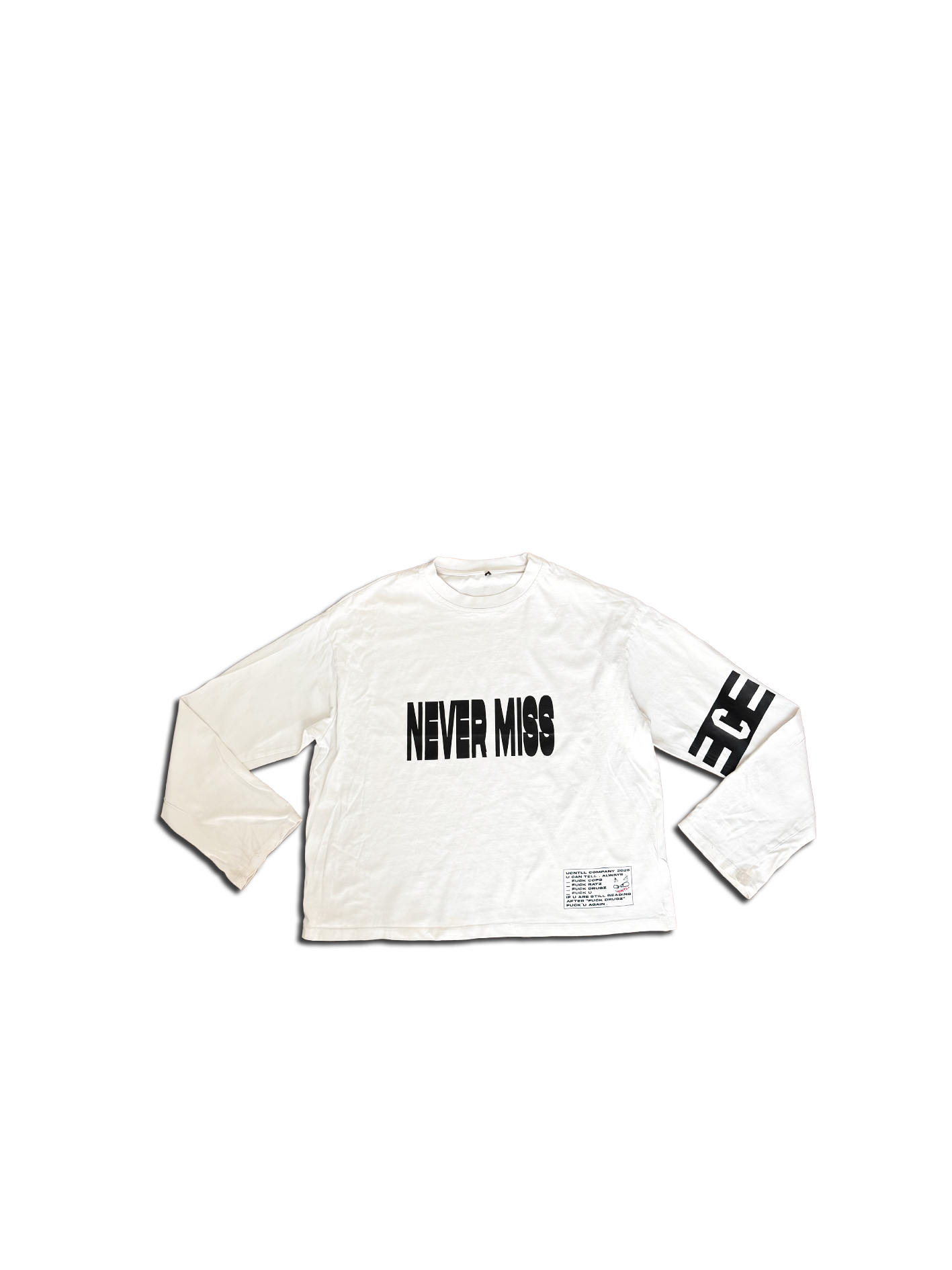 NEVER MISS LONG SLEEVE