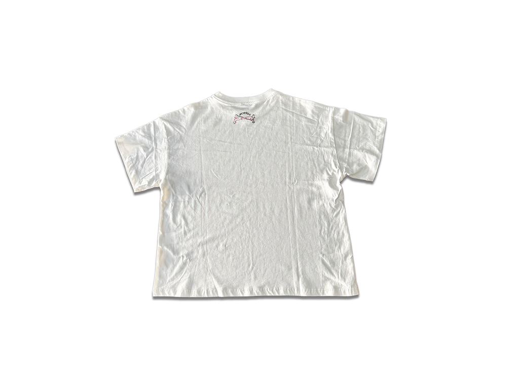 TEE “REST IN P*ACE” BOXY FIT