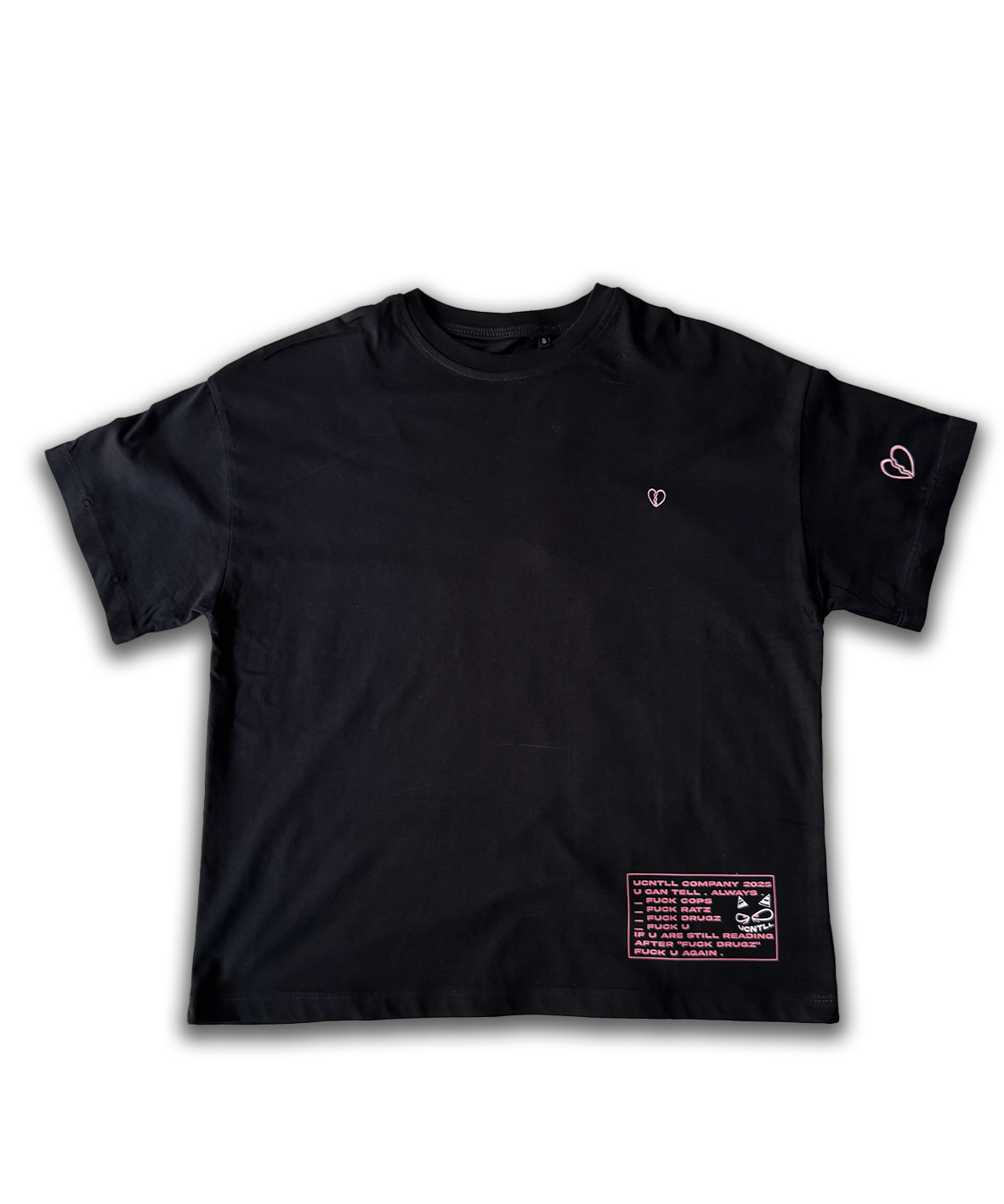 MODULAR TEE “BROKEN BONES” BOXY FIT