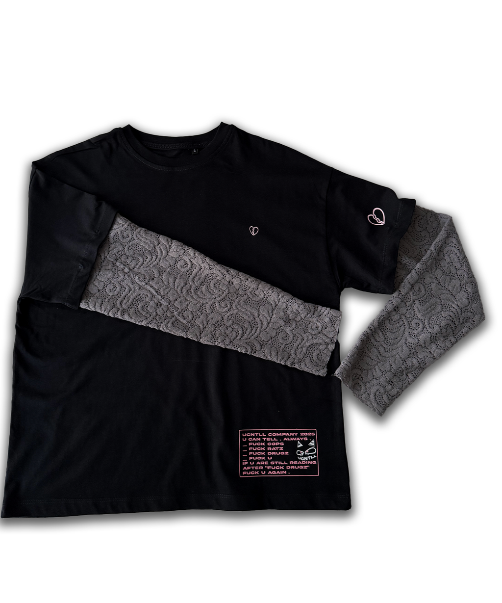MODULAR TEE “BROKEN BONES” BOXY FIT