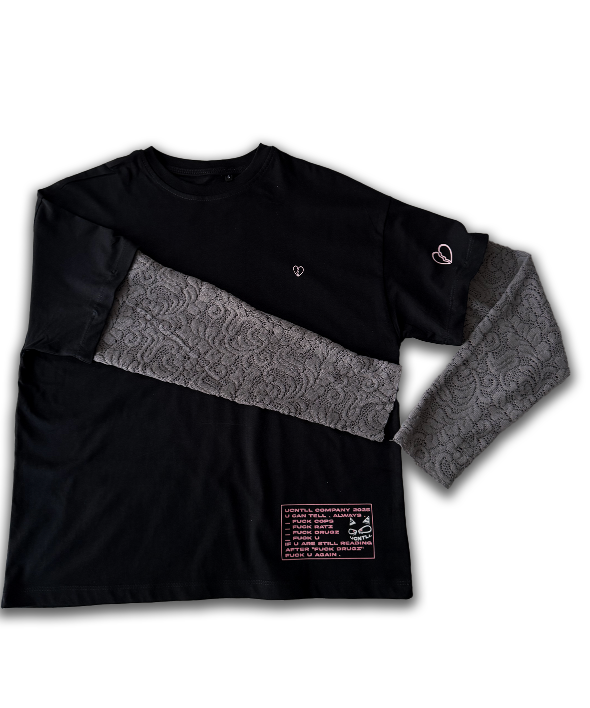 MODULAR TEE “BROKEN BONES” BOXY FIT