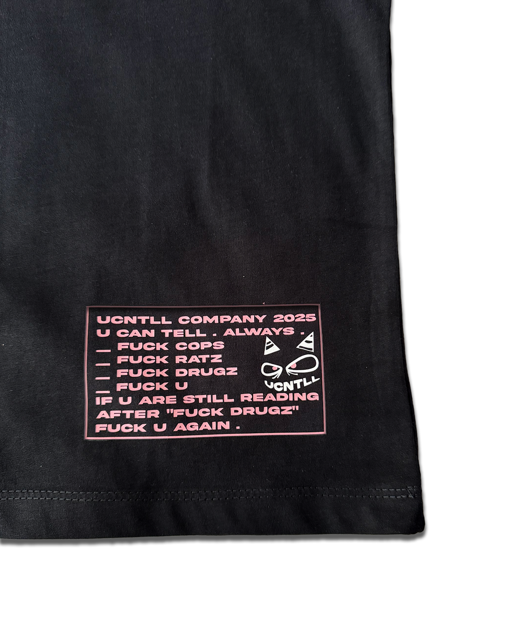 MODULAR TEE “BROKEN BONES” BOXY FIT