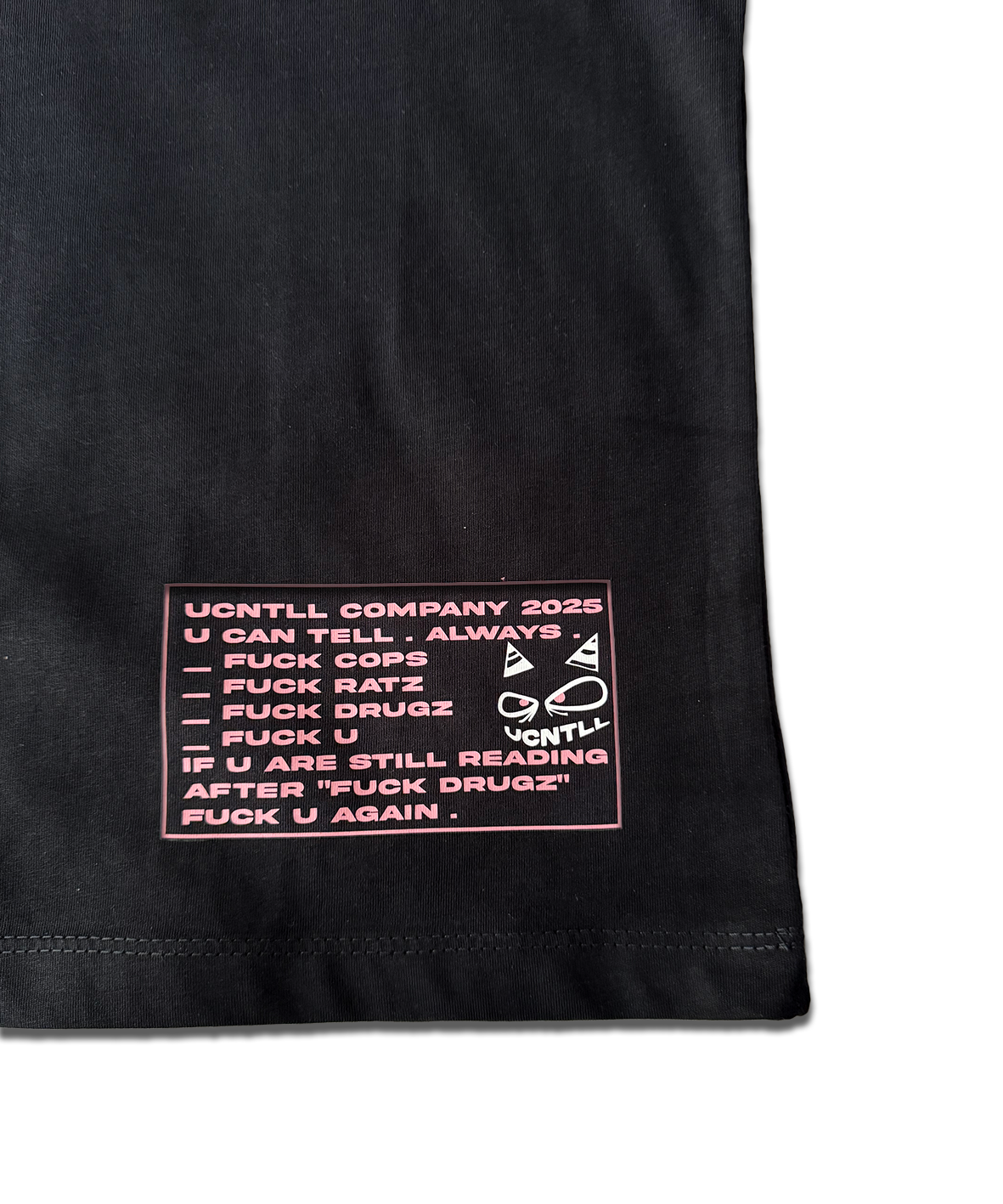 MODULAR TEE “BROKEN BONES” BOXY FIT