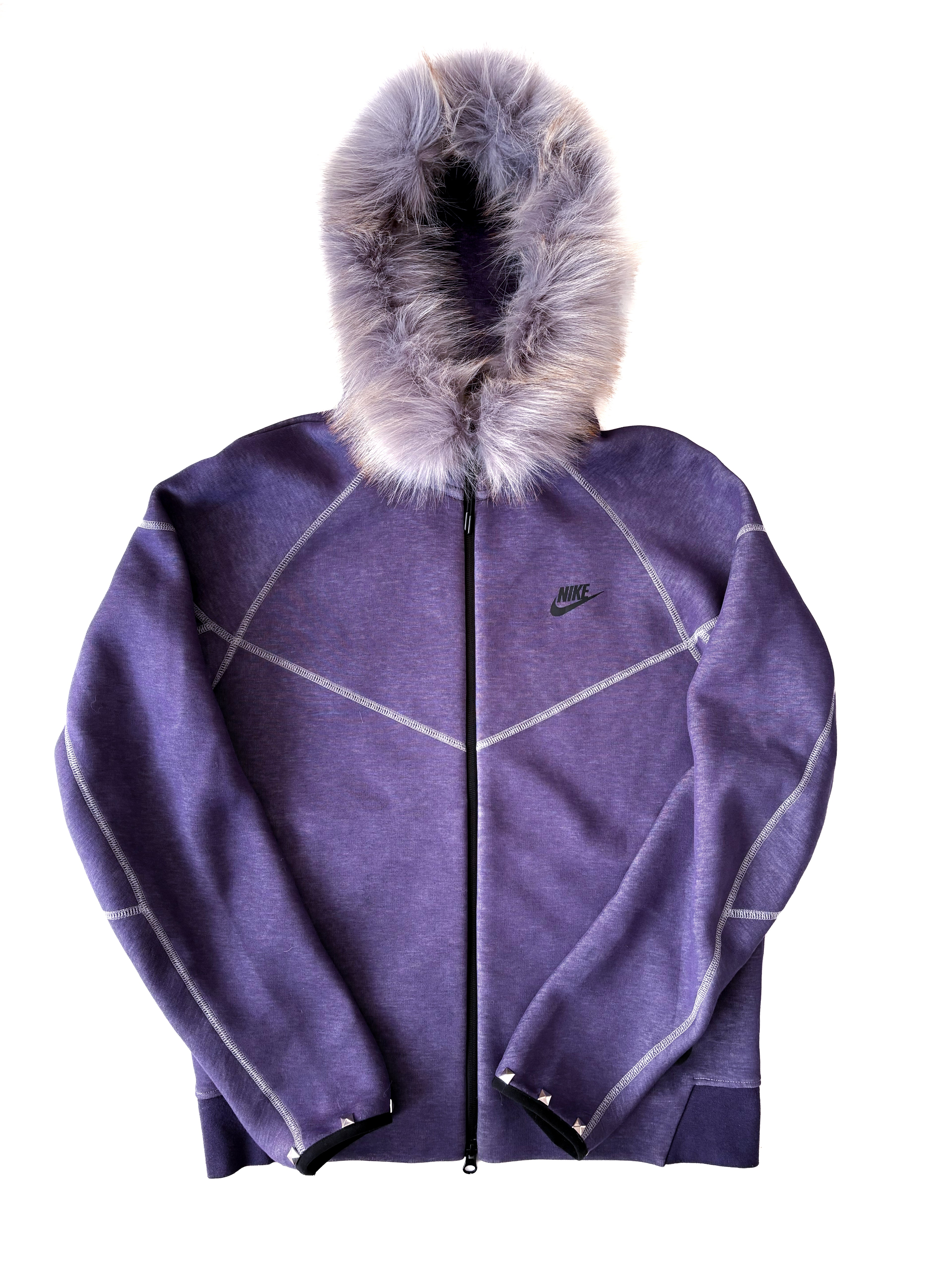 NIKE TECH FURRR "PURRRPLE"