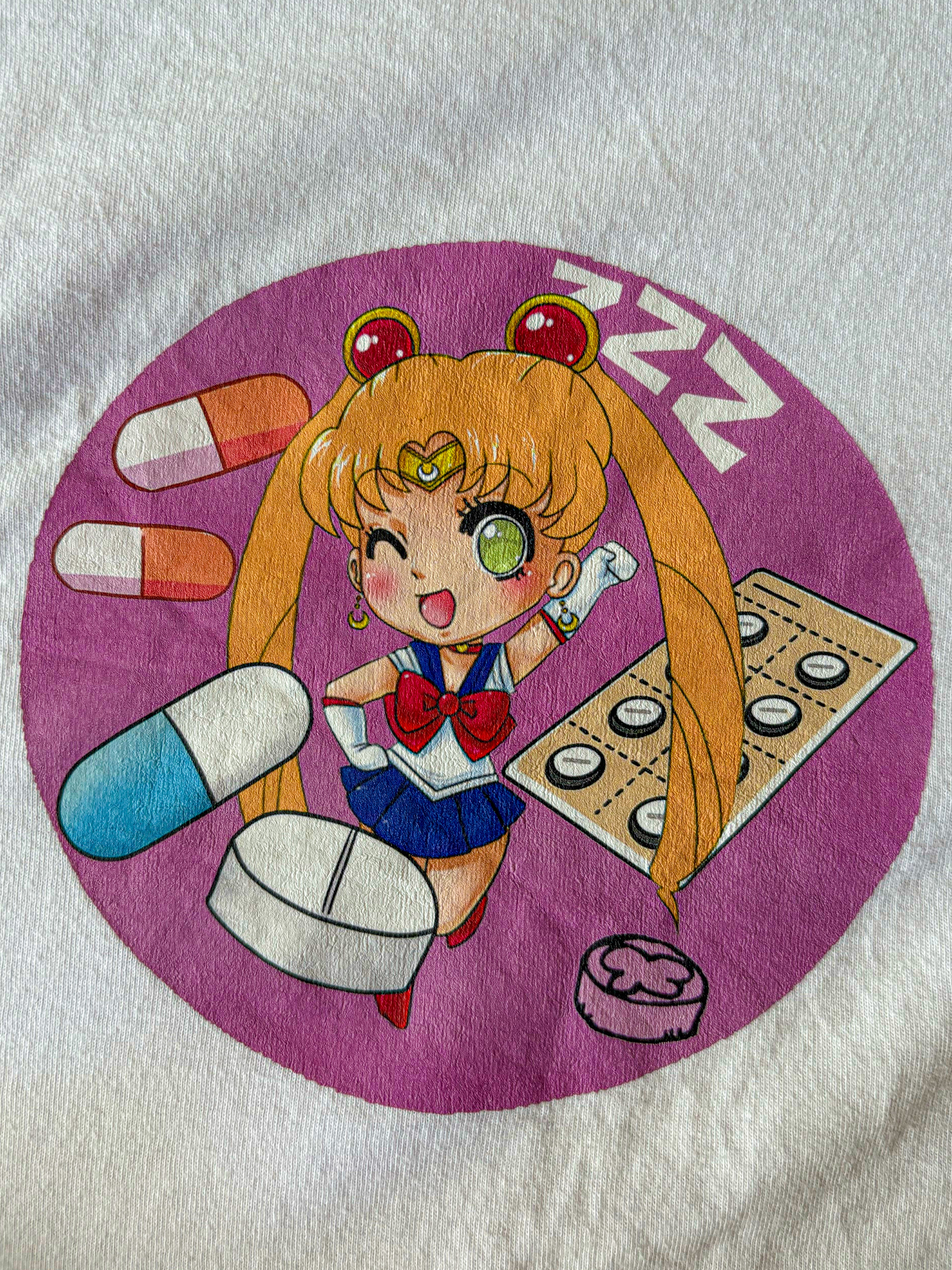 BABY SAYLOR MOON TEE
