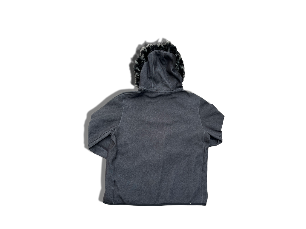NIKE TECH FURRR "ANTRACHITE/BLACK"