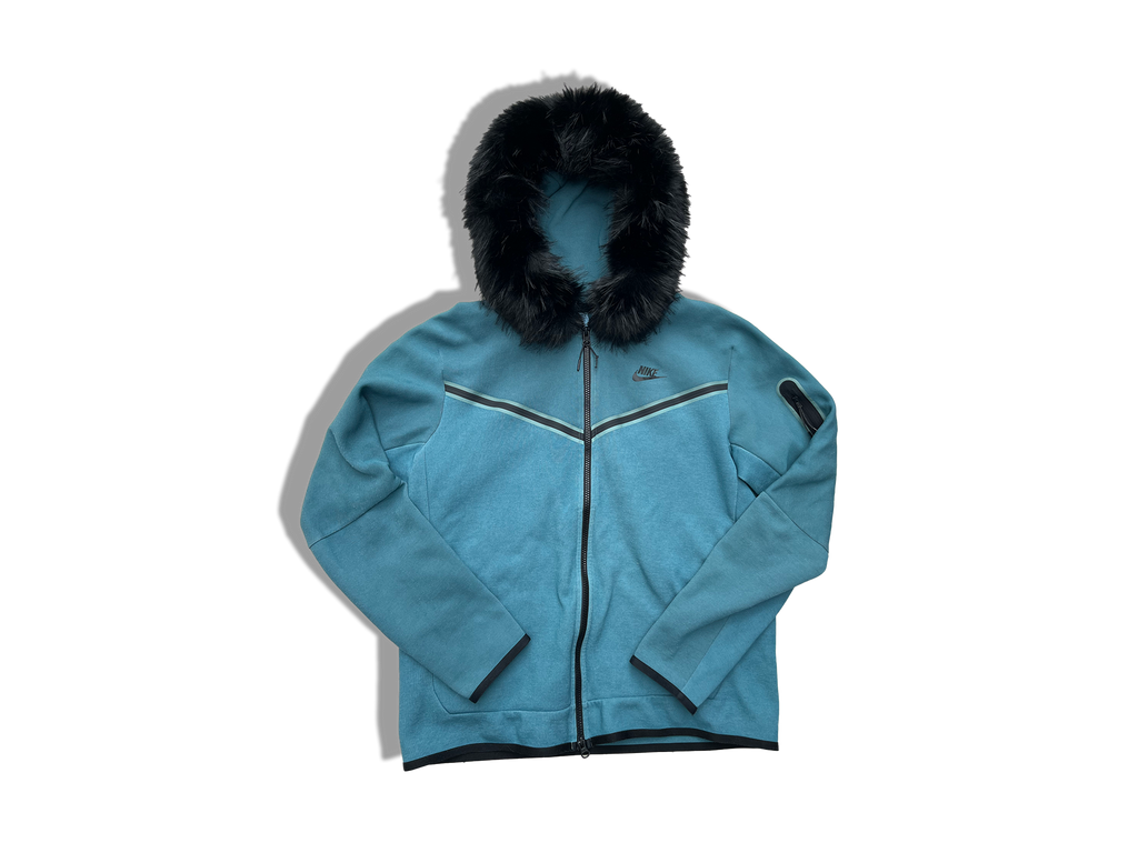 NIKE TECH FURRR "EMERALD/BLACK"