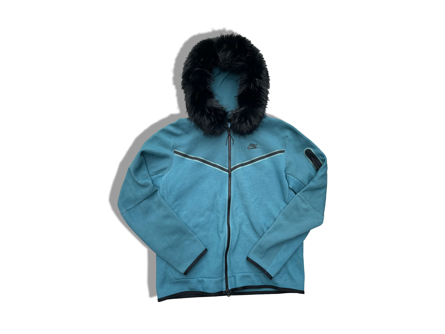 NIKE TECH FURRR "EMERALD/BLACK"