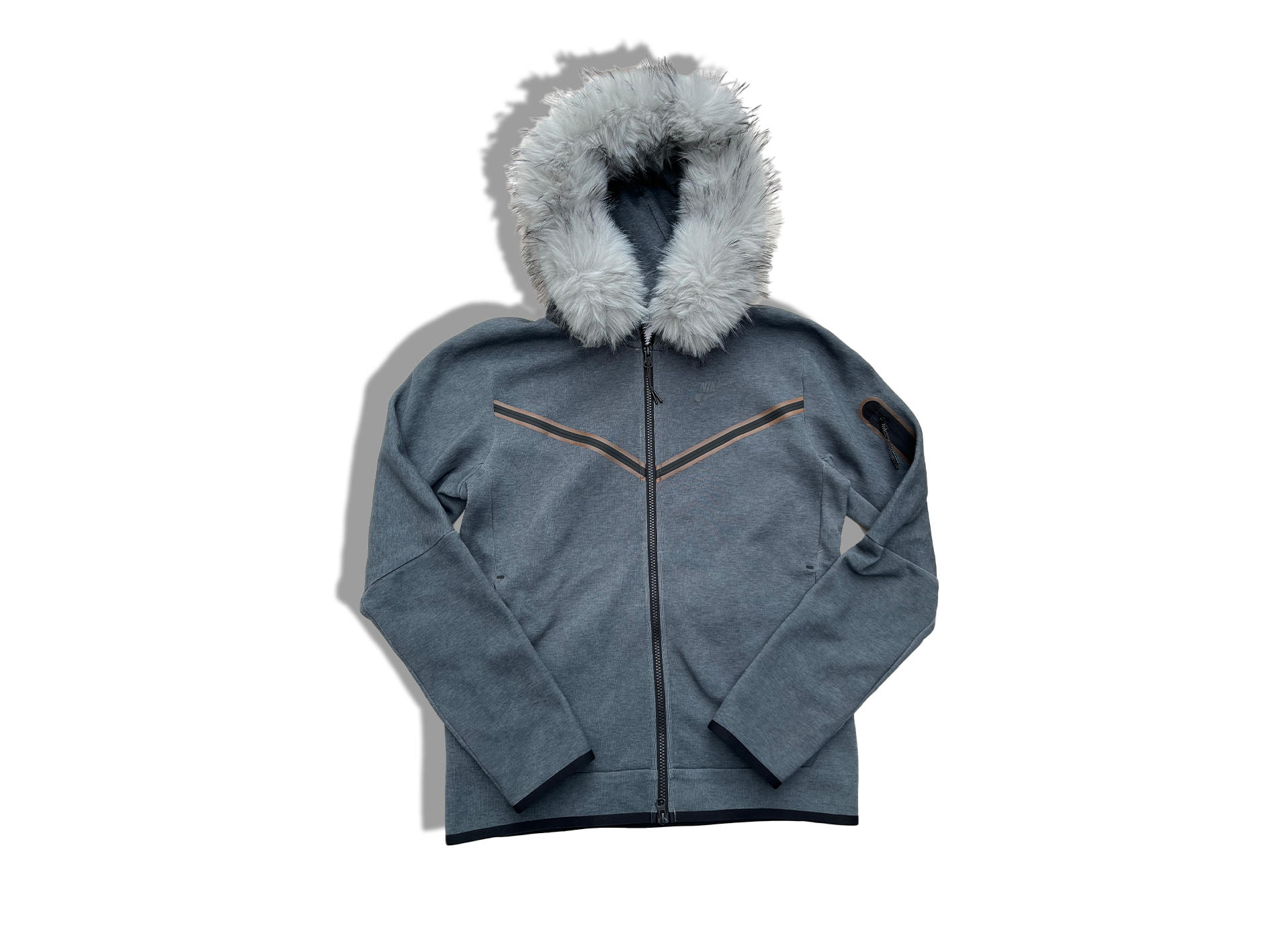 NIKE TECH FURRR "ANTRACHITE/GREY"