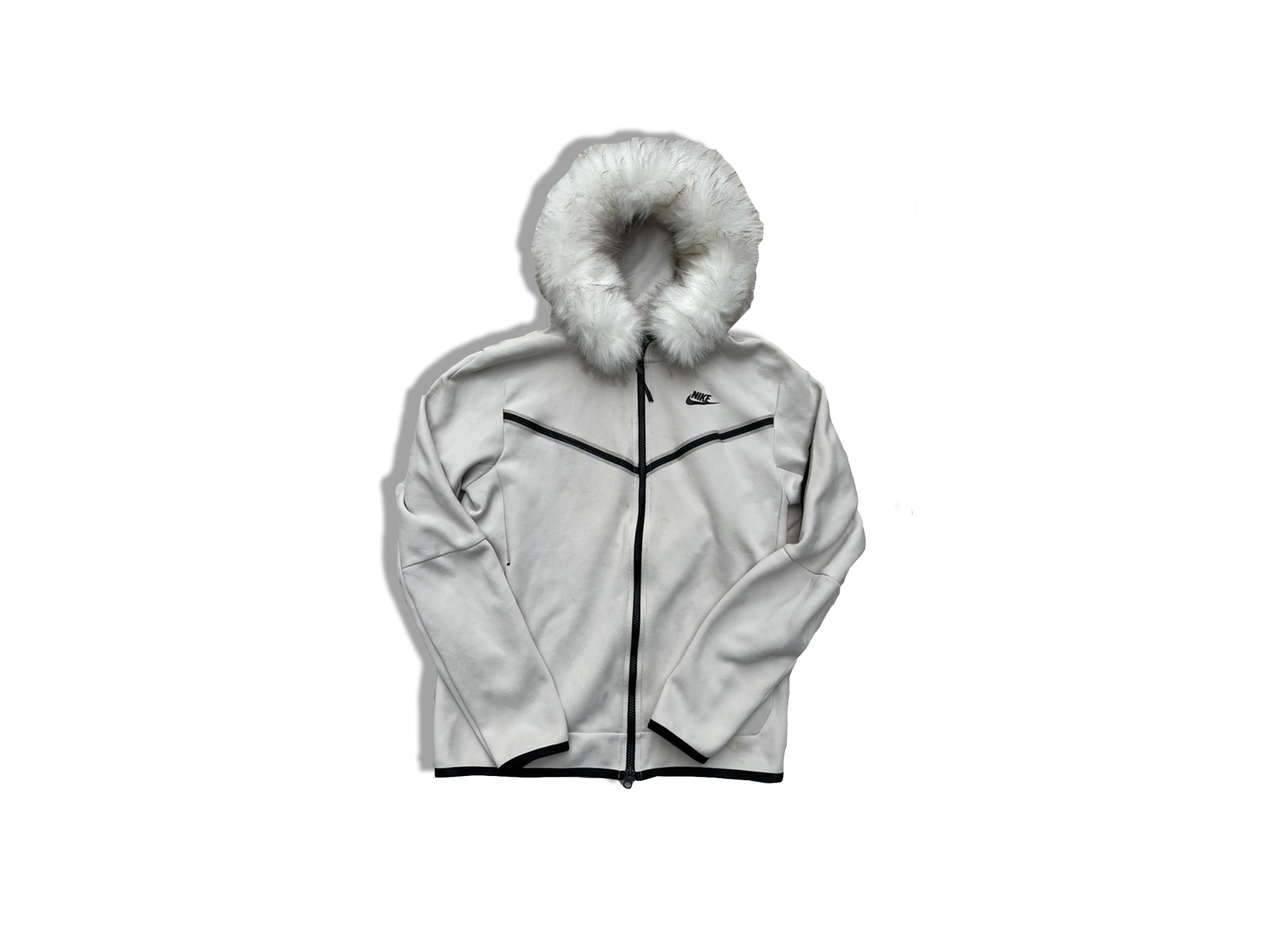 NIKE TECH FURRR "WHITE"