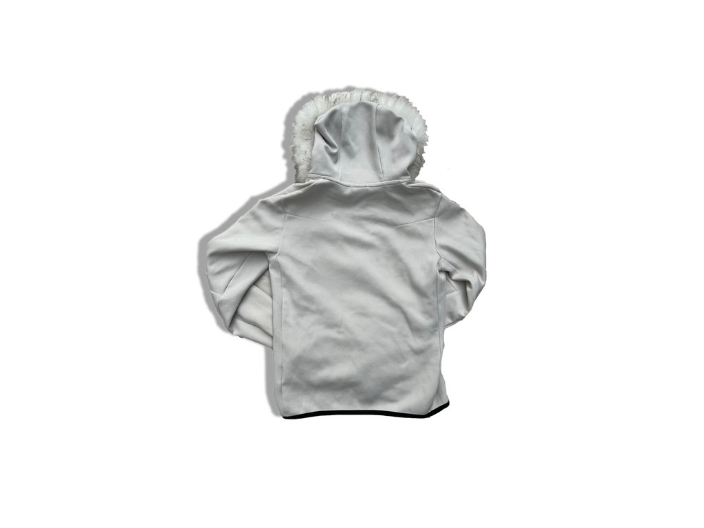 NIKE TECH FURRR "WHITE"