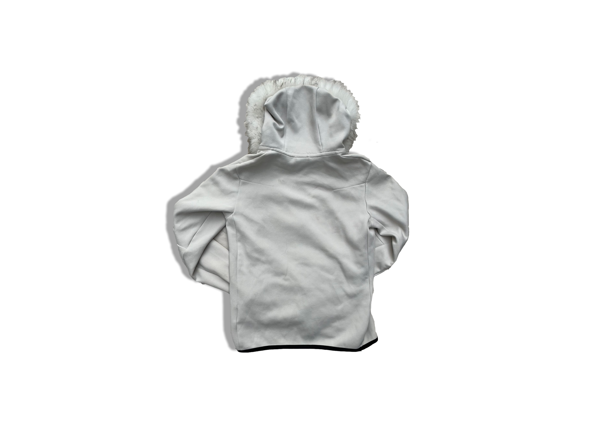 NIKE TECH FURRR "WHITE"