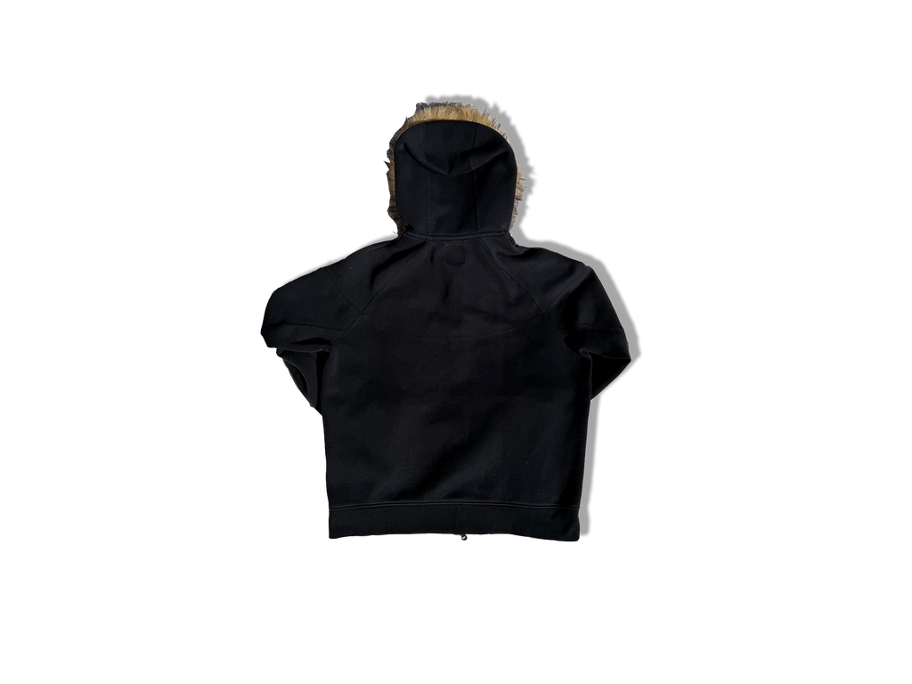 NIKE TECH FURRR "BLACK/BROWN"