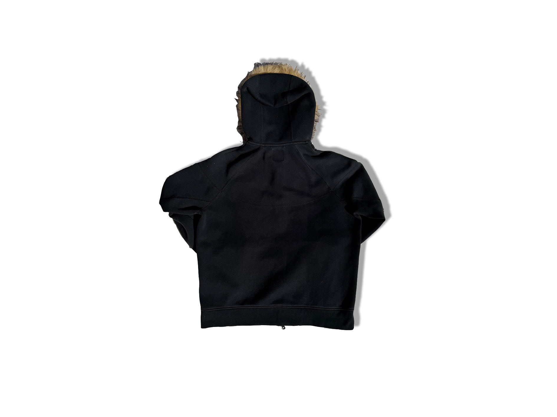NIKE TECH FURRR "BLACK/BROWN"