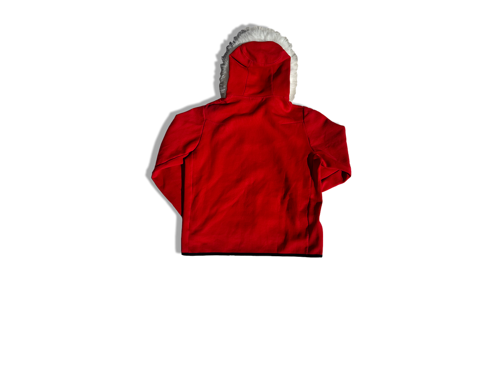 NIKE TECH FURRR "RED/WHITE"
